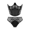 Open cup corset en open string - Tiara XL