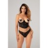 Open cup corset en open string - Tiara XL