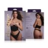Open cup corset en open string - Tiara XL