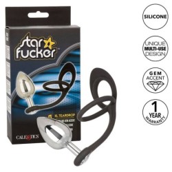 Star Fucker Xl Plug în Formă de Lacrimă