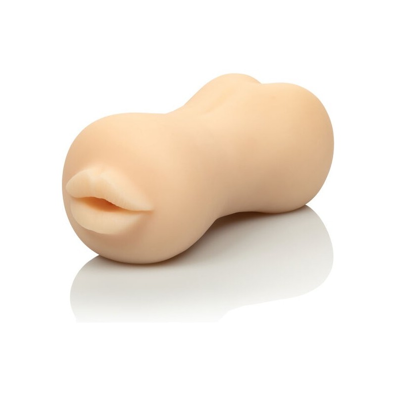 Stroke It Masturbador Doble Boca/Ano