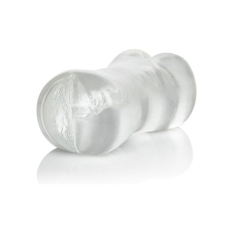 Stroke It Masturbátor Vagina/Anus Priesvitný