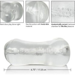 Stroke It Masturbator Vagina/Anus Prozirni