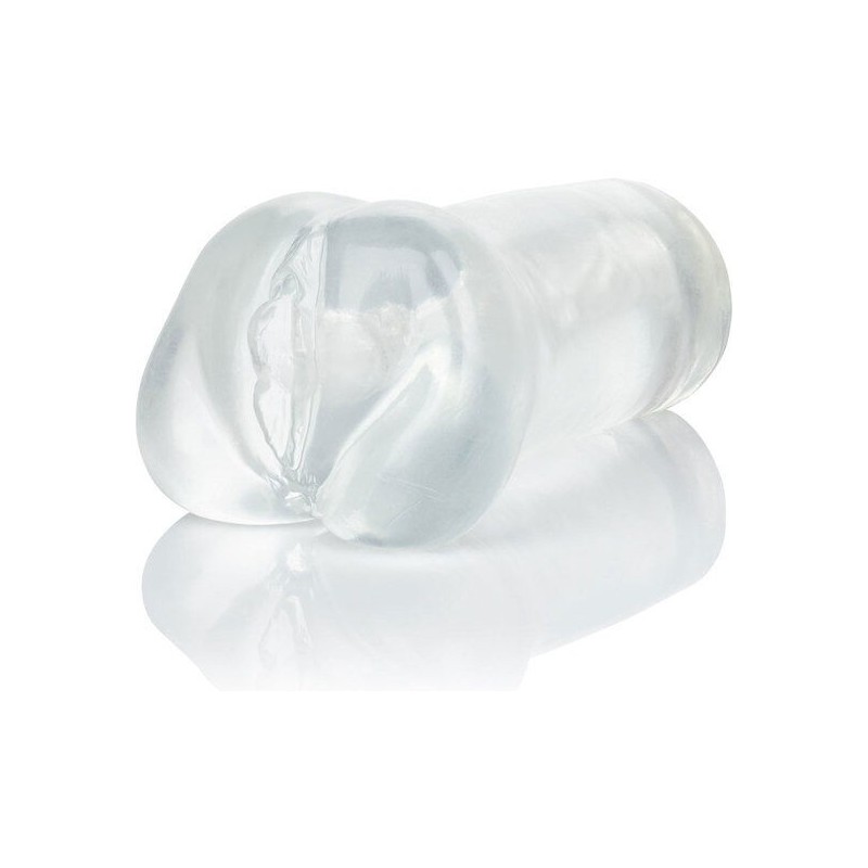 Stroke It Masturbador Vagina Translúcida