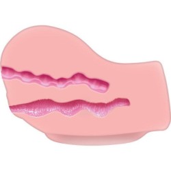 Hot Honey Rider Masturbador com Vibrador