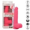 Studs Realistic 10 Vibration Vibrator And Pink