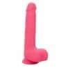 Studs Vibrador Realístico 10 Vibraciones Y Rosa