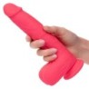Studs Vibrador Realístico 10 Vibraciones Y Rosa