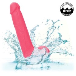 Studs Vibrador Realístico 10 Vibrações E Rosa