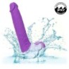 Studs Wiederaufladbarer und Rotierender Vibrator 10 Vibrationen Violett