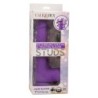 Studs Genopladelig og Roterende Vibrator med 10 Vibrationer - Violet
