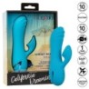 Sunset Beach Seducer Vibrátor a Stimulátor 10 Funkcií Modrý