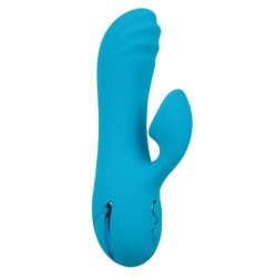 Sunset Beach Seducer Vibrador i Estimulador 10 Funcions Blau