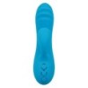 Sunset Beach Seducer Vibrador i Estimulador 10 Funcions Blau