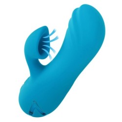 Sunset Beach Seducer Vibrátor a Stimulátor 10 Funkcií Modrý