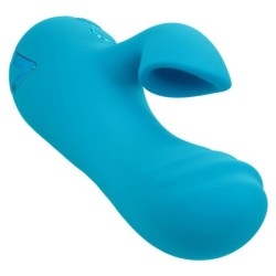 Sunset Beach Seducteur Vibromasseur Et Stimulateur 10 Fonctions Bleu