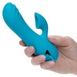 Sunset Beach Seducer Vibrátor a Stimulátor 10 Funkcií Modrý