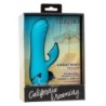 Sunset Beach Seducer Vibrador i Estimulador 10 Funcions Blau