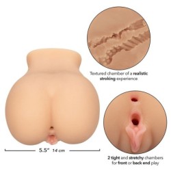 The Farmers Daughter Dvostruki Realistični Masturbator Natural