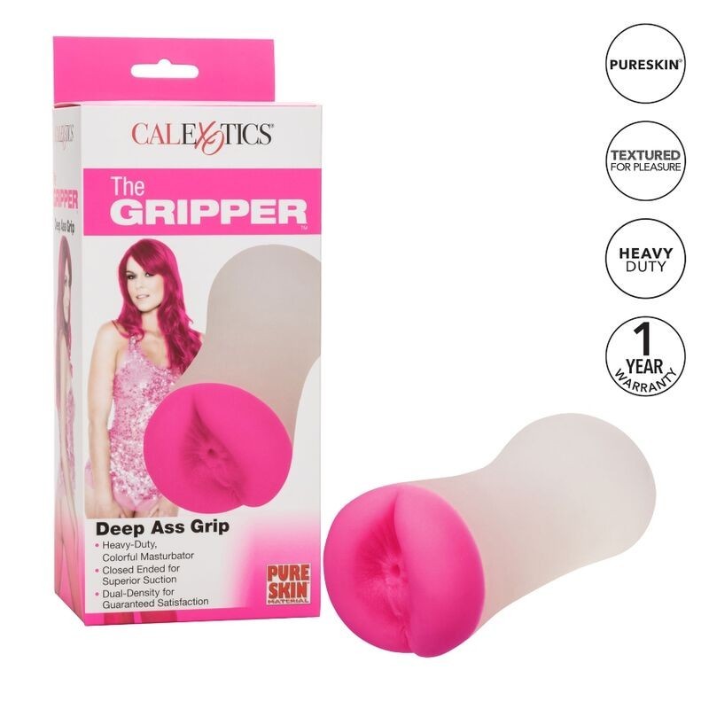 The Gripper Deep Ass Grip Masturbator za anus