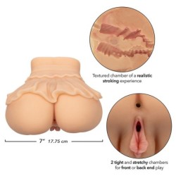 The Peep Show Girl Dupla Realisztikus Természetes Maszturbátor