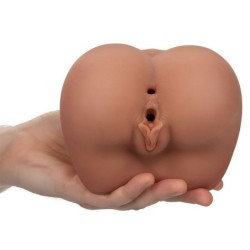 The Roller Babe Dubbel Realistisk Masturbator Naturlig