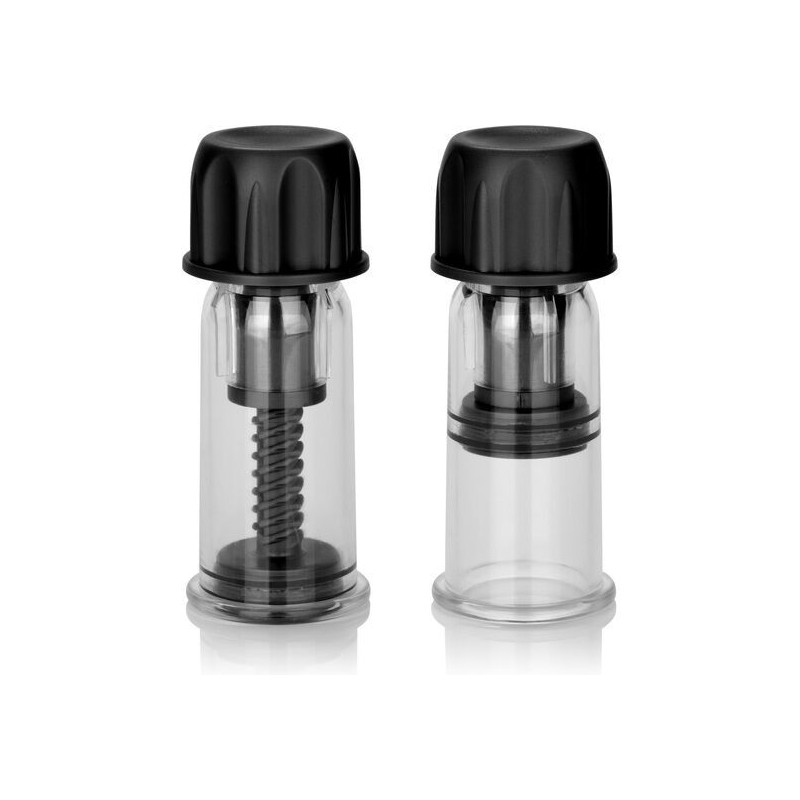 Vakuum Twist Nippelsauger Schwarz