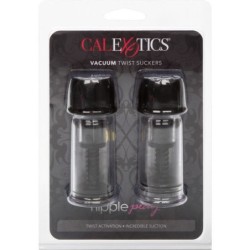 Vaccum Twist Coppette Aspiranti Capezzoli Nero