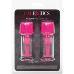 Vaccum Twist Ventouses Mamelons Rose