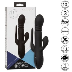 Vibrators Triple Euphoria Melns