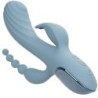 Vibrador Triple Èxtasi Gris