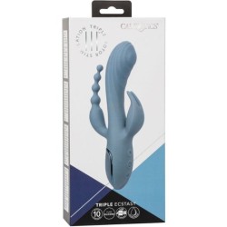 Vibreur Triple Extase Gris