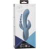 Vibrador Triplo Êxtase Cinza