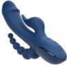 Triple Orgasm Vibrator Blau