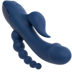 Triple Orgasm Vibrator Blau