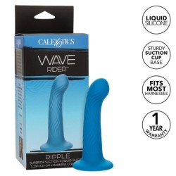 Wave Rider Ripple Plug Anal Niebieski
