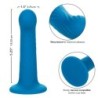 Wave Rider Ripple Plug Anal Azul