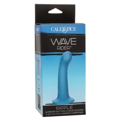 Wave Rider Ripple Plug Anální Modrý