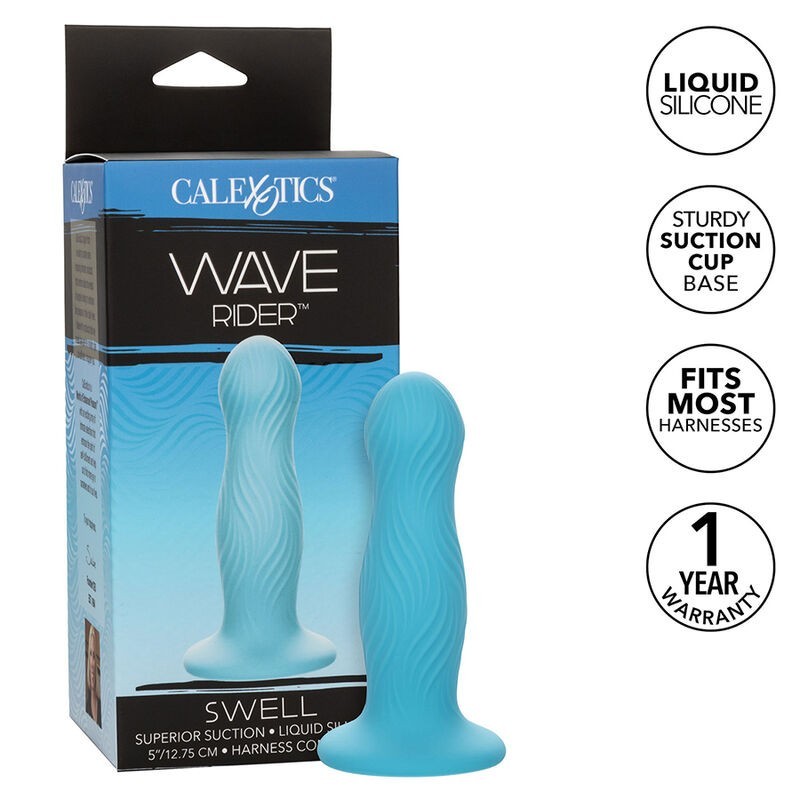 Wave Rider Swell Plug Anal Modre barve