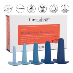 Dėvimas analinio treniravimo rinkinys, 5 dalys
