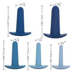 Conjunto de Treino Anal Vestível 5 Peças