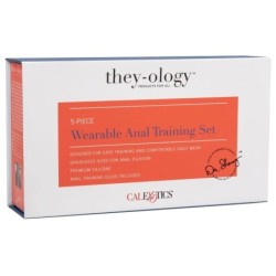 Dėvimas analinio treniravimo rinkinys, 5 dalys