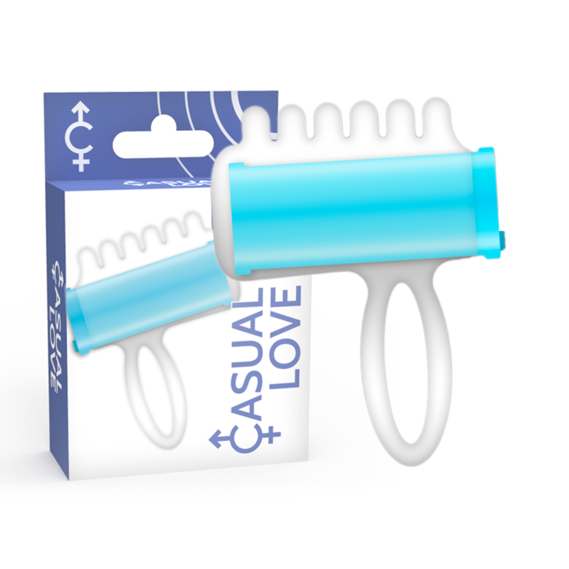 Blauer Finger-Stimulator Blauer Finger-Stimulator