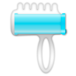 Blauwe Vinger Stimulator