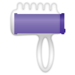 Lilac Finger Stimulator