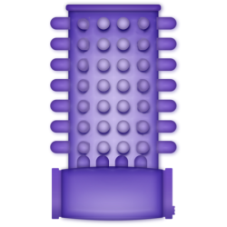 Ring Guaina Pene Vibratore Lilla