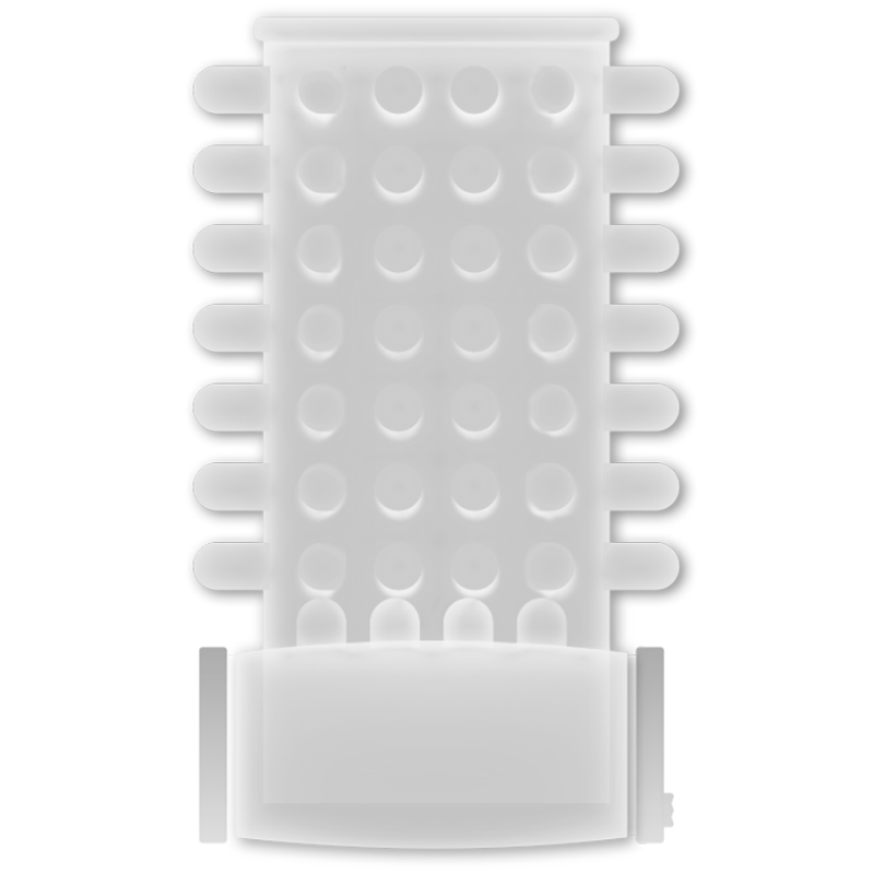 Ring Funda Penil Vibrador Transparent