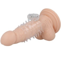 Ring Funda Penil Vibrador Transparent