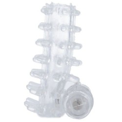 Ring Guaina Pene Vibrante Trasparente