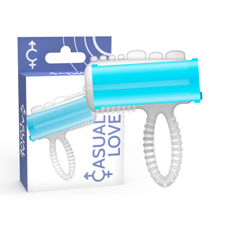 Ring Tongue Vibrating Azul Ring Tongue Vibrating Azul